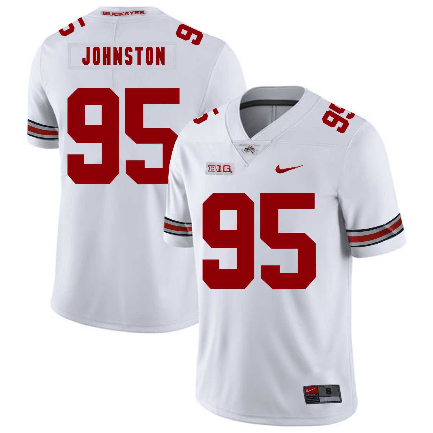 Ohio State Buckeyes 95 Cameron Johnston White Nike College Football Jersey Dzhi,We sell and wholesale Ohio State Buckeyes 95 Cameron Johnston White Nike College Football Jersey Dzhi on line form chian!